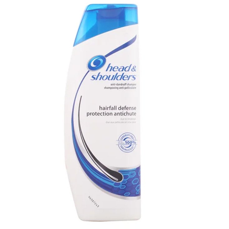 Head And Shoulders Hairfall Defense Shampoing 400 ml