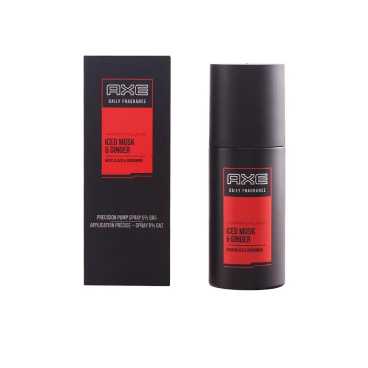 Axe Daily Frangance Musc Glacé Et Gingembre Spray 100 ml