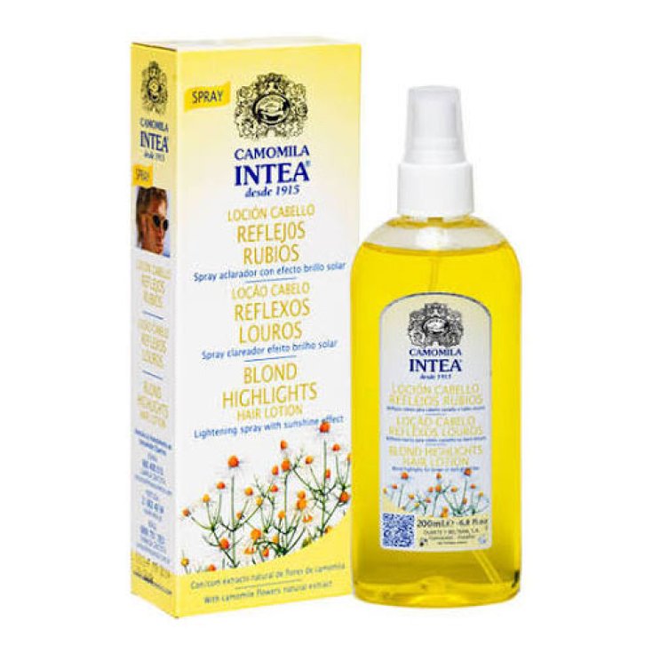 Camomila Intea Lotion Capillaire Cheveux Blonds Spray 200ml