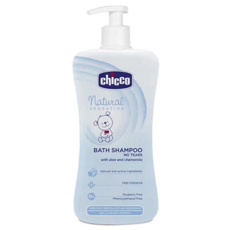Chicco Natural Sensation Shampoing Sans Larmes 500ml