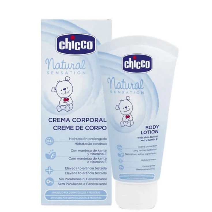 Chicco Natural Sensation Crème Corporelle 150 ml