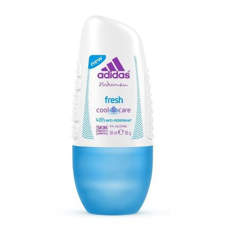Adidas Women Fresh Cool & Care Déodorant à bille 50 ml