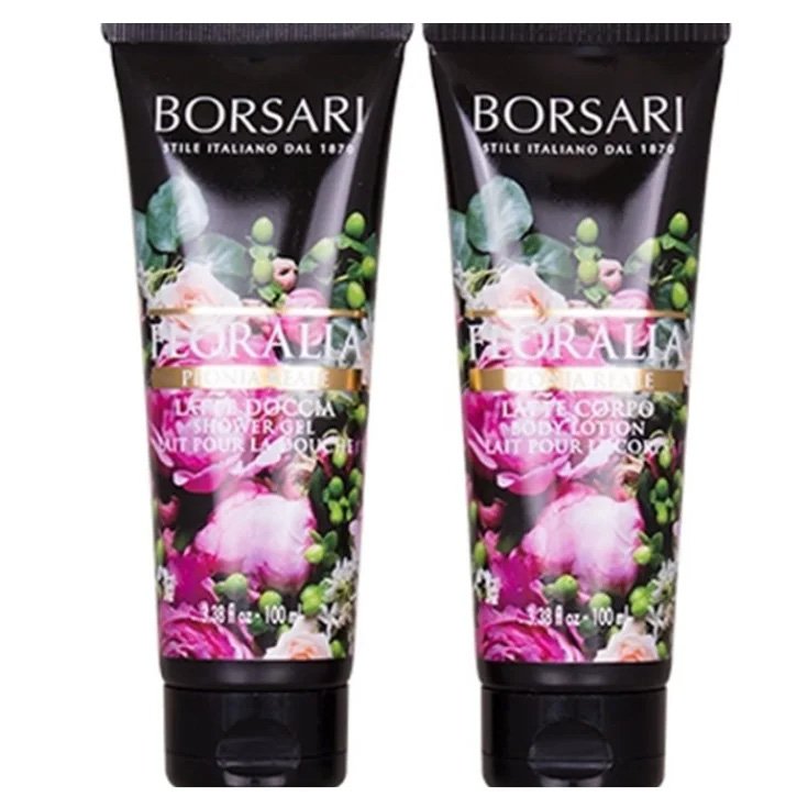 Borsari Floralia Royal Peony Coffret 2 Pièces 2017 Borsari Floralia Royal Peony Coffret 2 Pièces 2017
