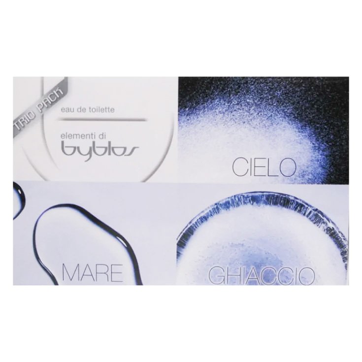 Byblos Elements Of Bylbos Eau De Toilette Vaporisateur 15 ml Coffret 3 Parties 2018 Byblos Elements Of Bylbos Eau De Toilette Vaporisateur 15 ml Coffret 3 Parties 2018