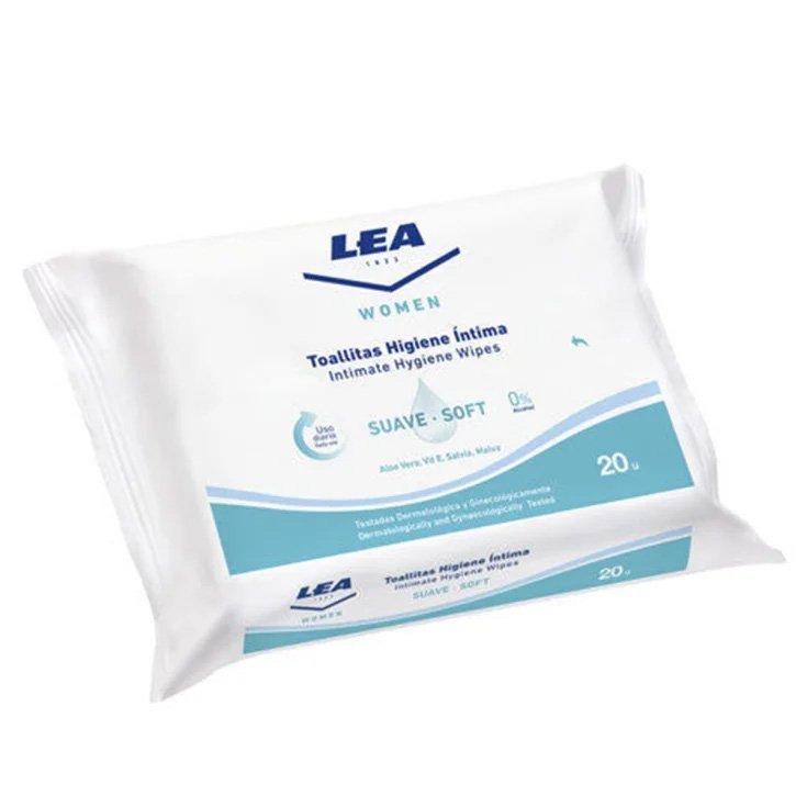Lea Women Lingettes Hygiène Intime 20 Unités