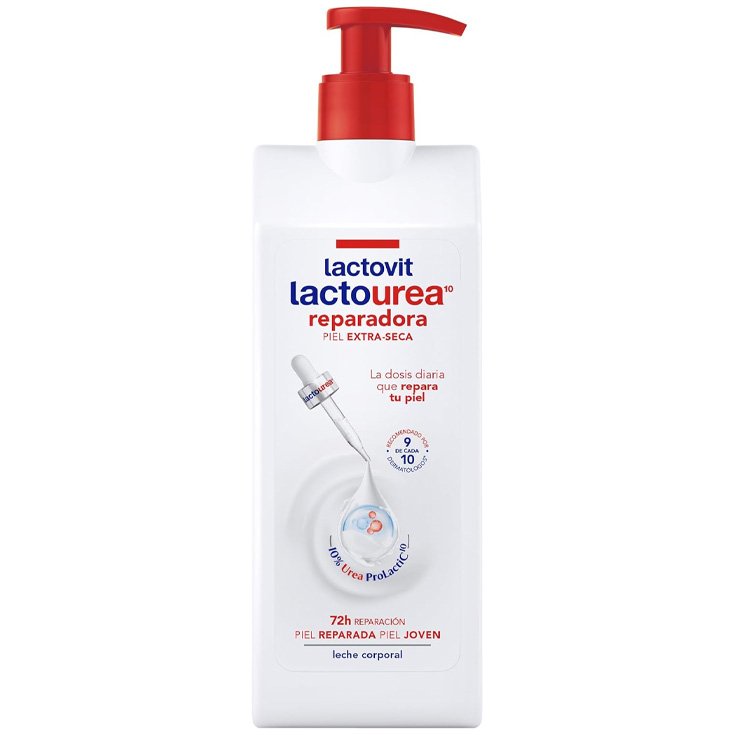 Lactovit Lactourea Lait Corps Réparateur 400 ml