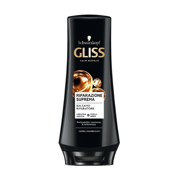 Schwarzkopf Gliss Après-Shampooing Réparateur Ultime 200ml