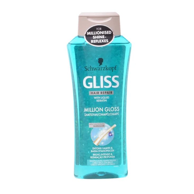 Schwarzkopf Gliss Million Gloss Shampooing 400ml