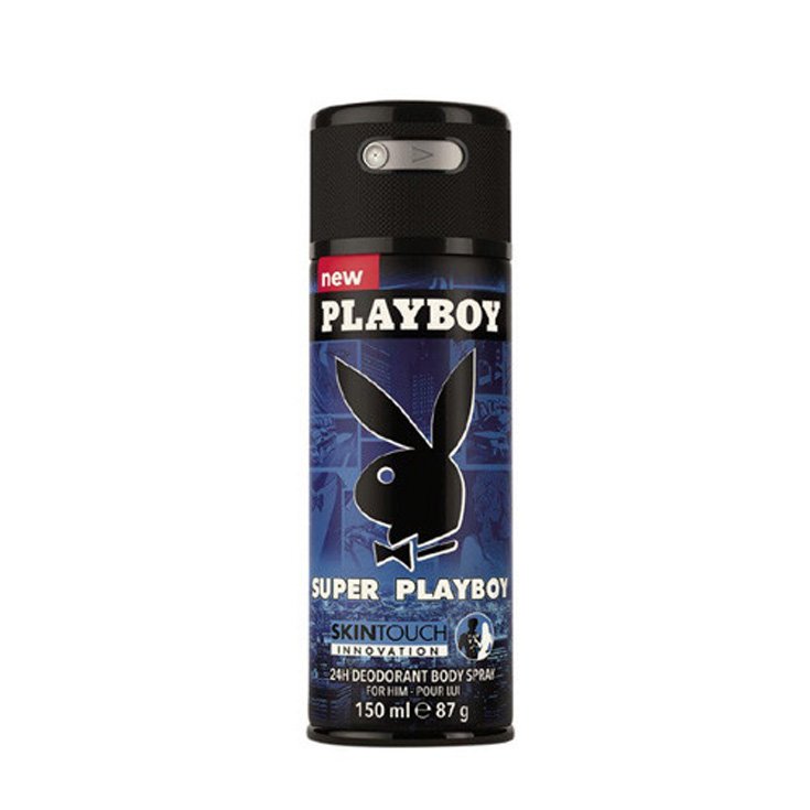Playboy Super Man Déodorant Vaporisateur 150ml