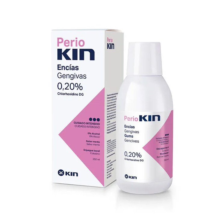 Kin Periokin Gengives Colutorio 0,20% 250ml