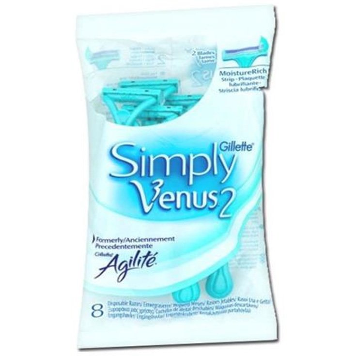 Rasoir Gillette Simply Venus 2 8 unités