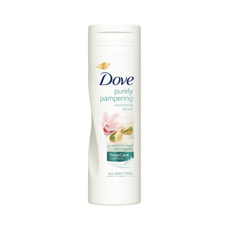 Dove Pistache Et Magnolia Lait Corporel 400ml