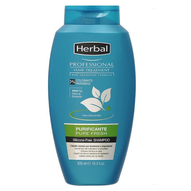 Herbal Hispania Shampooing Pure Fresh 500ml