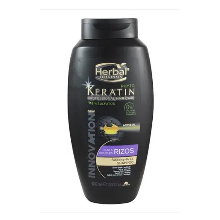 Herbal Hispania Keratin Curls Shampooing 400ml
