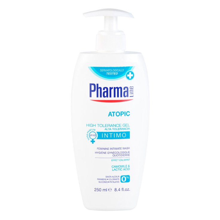 Pharmaline Nettoyant Intime Féminin Atopique 250 ml