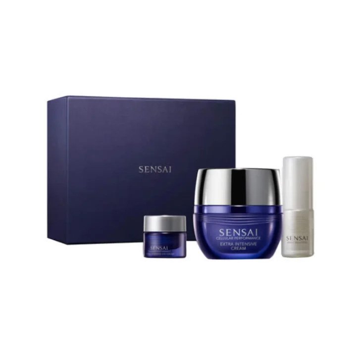 Sensai Cellular Performance Crème Extra Intensive 40 ml Coffret 3 Parties 2018