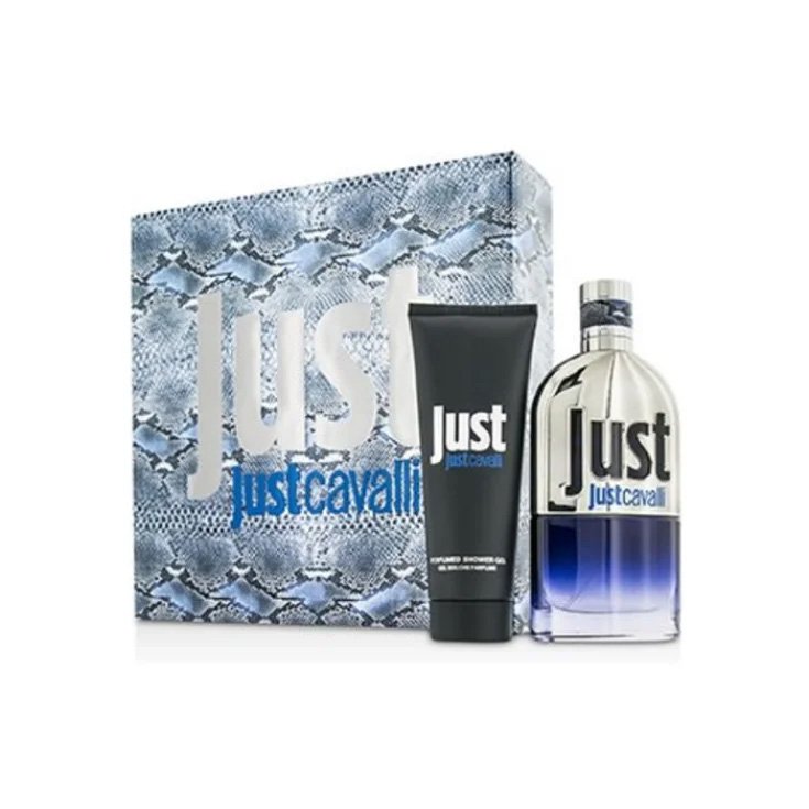 Roberto Cavalli Just Cavalli For Him Eau De Toilette Vaporisateur 90ml Coffret 2 Parties 2018
