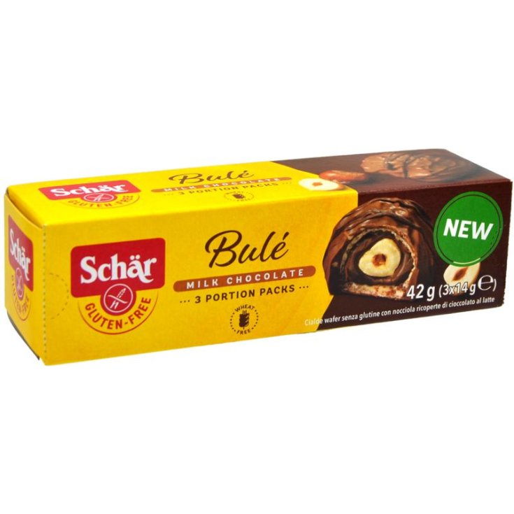 Schar Bulé Snack Sans Gluten 42g