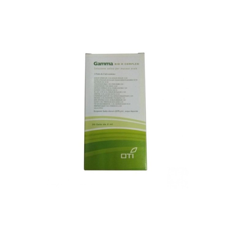 Gamme Bio H Complex OTI 20x2ml