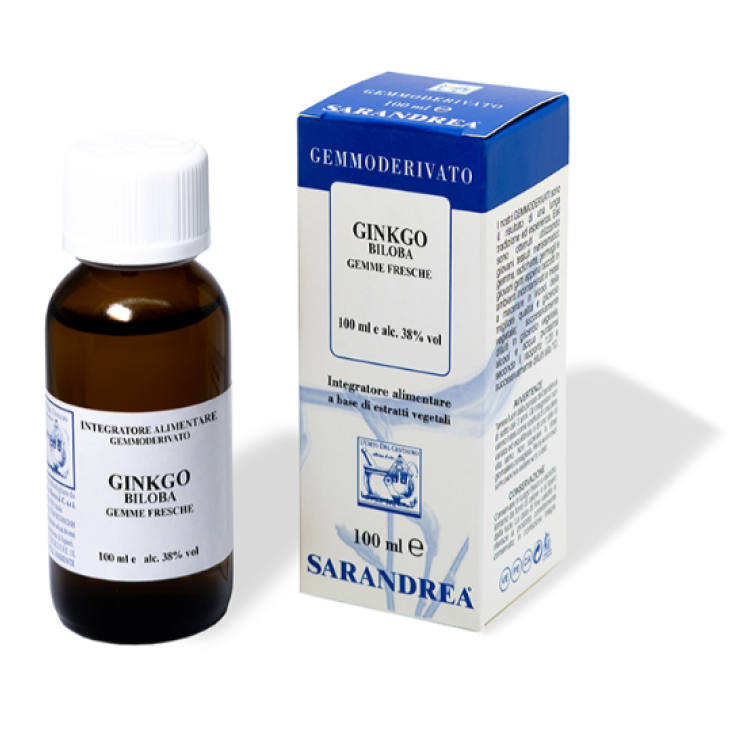 Ginkgo Biloba Gemmes 100ml Mg