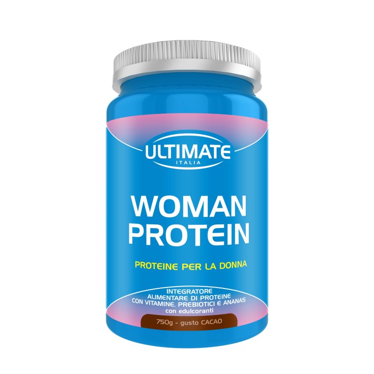 Ultimate Woman Protéine Complément Alimentaire Goût Cacao 750g