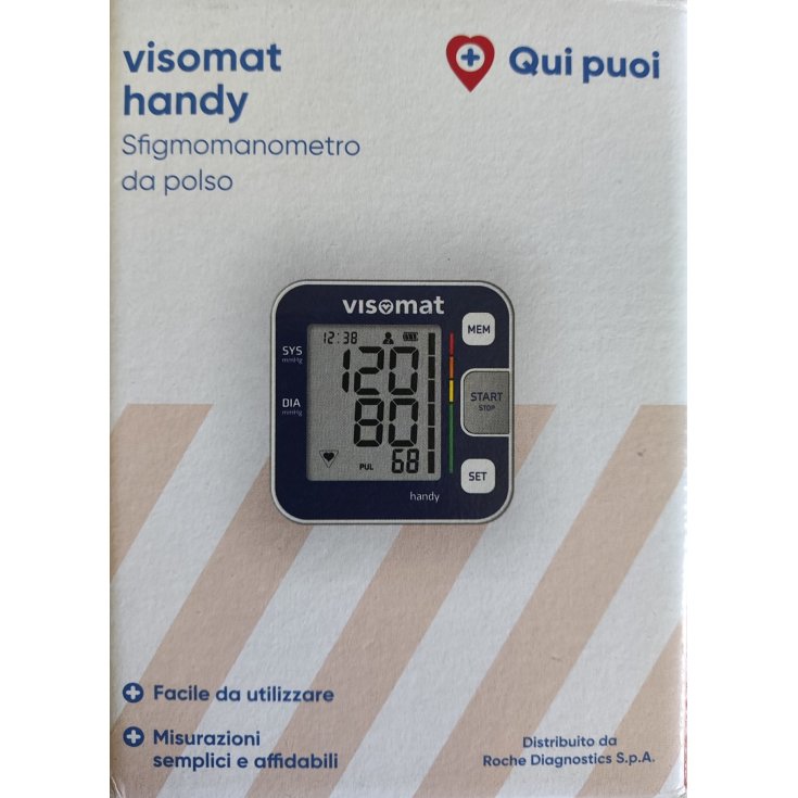 Roche Diagnostic Visomat Digital Muñeca Tensiomètre