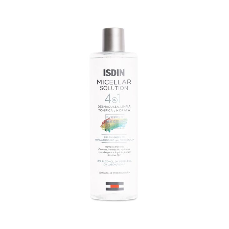 Isdin Solution Micellaire 4 En 1 400 ml