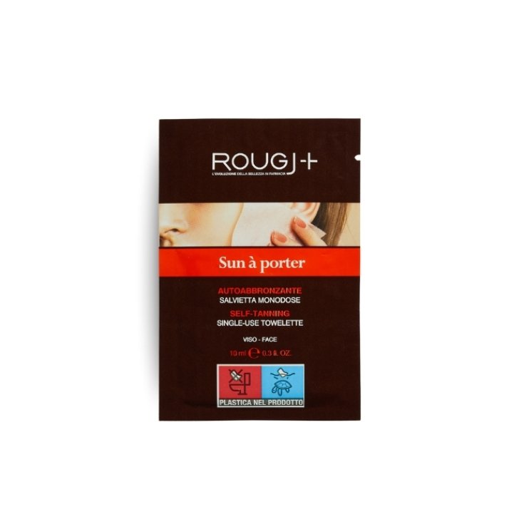 Rougj Lingettes Autobronzantes Jetables 1x10 ml