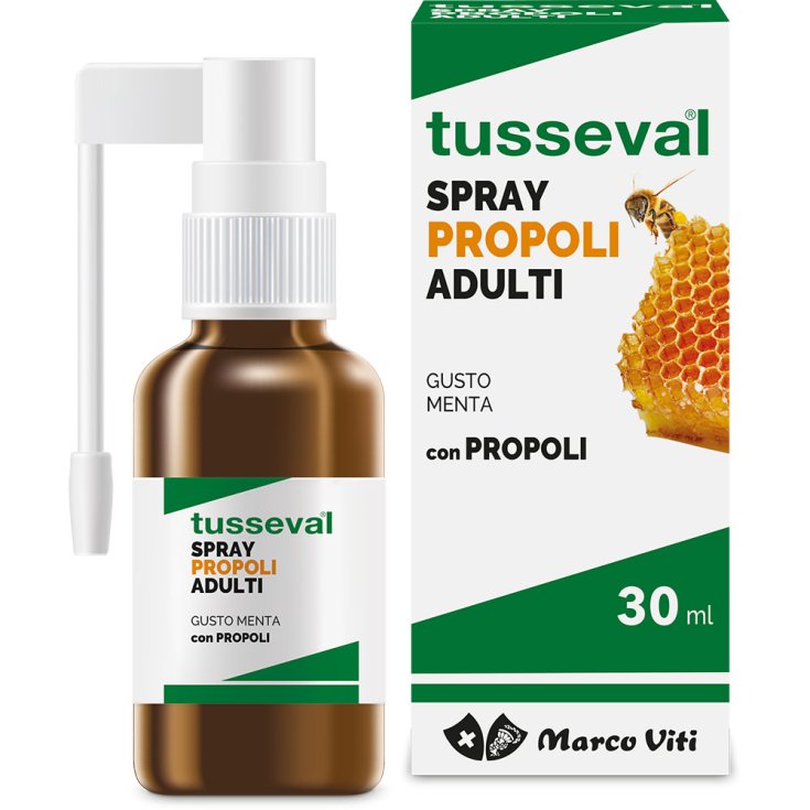 Tusseval Spray Propolis Adultes Marco Viti 30ml