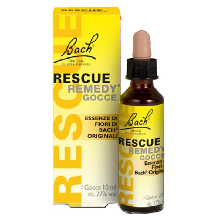 Rescue Remedy Gouttes 10 ml