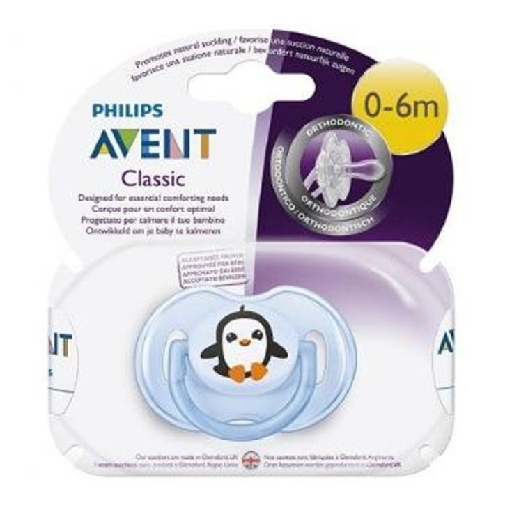 Philips Avent Sucette Mer 0 / 6m M