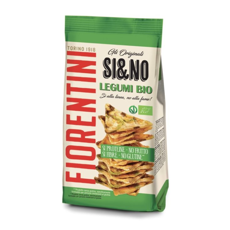 Fiorentini Si & no Corn Aux Légumineuses Croquantes 80g