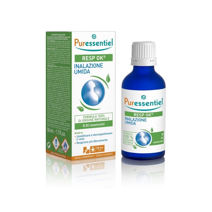 Puressentiel Respiration Inhalation Humide