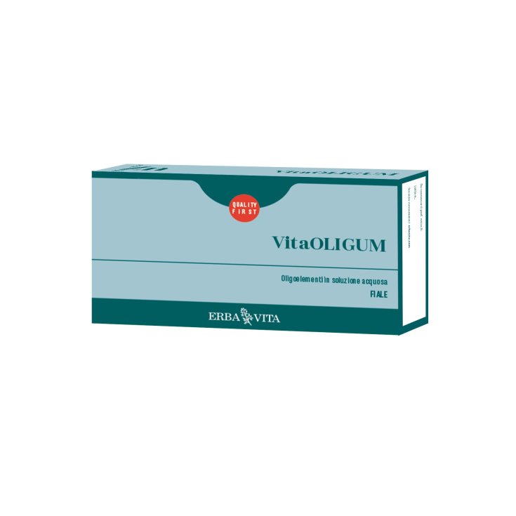 Erba Vita Vitaoligum D-IG 20 Flacons