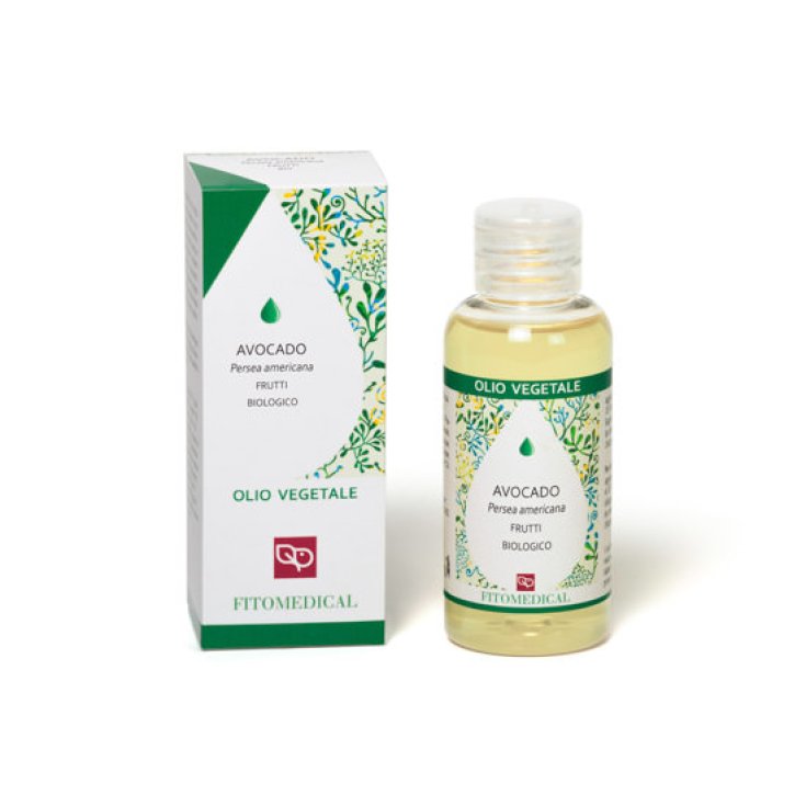 Huile Végétale d'Avocat Bio 100ml