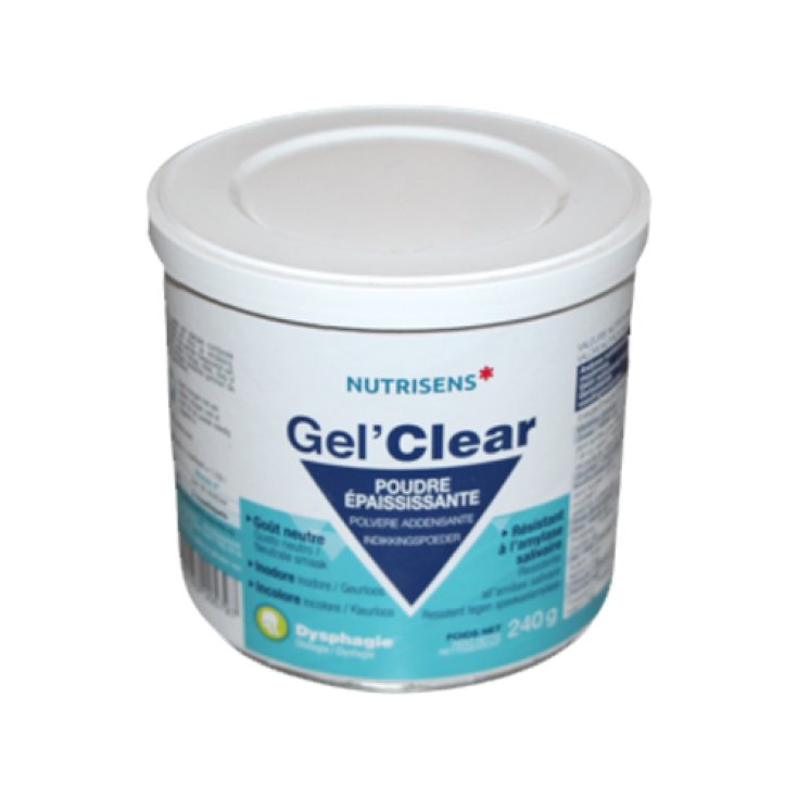 Gel'clear Epaississant Neutre 240g