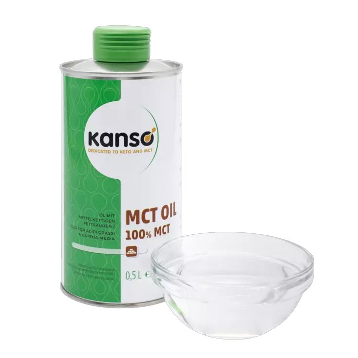 Huile de Kanso Mct 100% 500ml