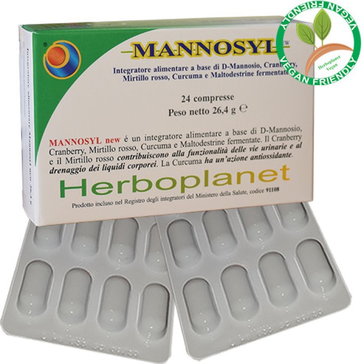 Mannosyl Nouvel Herboplanète 24 Comprimés