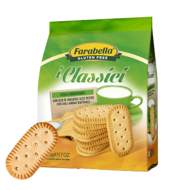 Farabella I Classici Biscuits Sans Gluten 200g