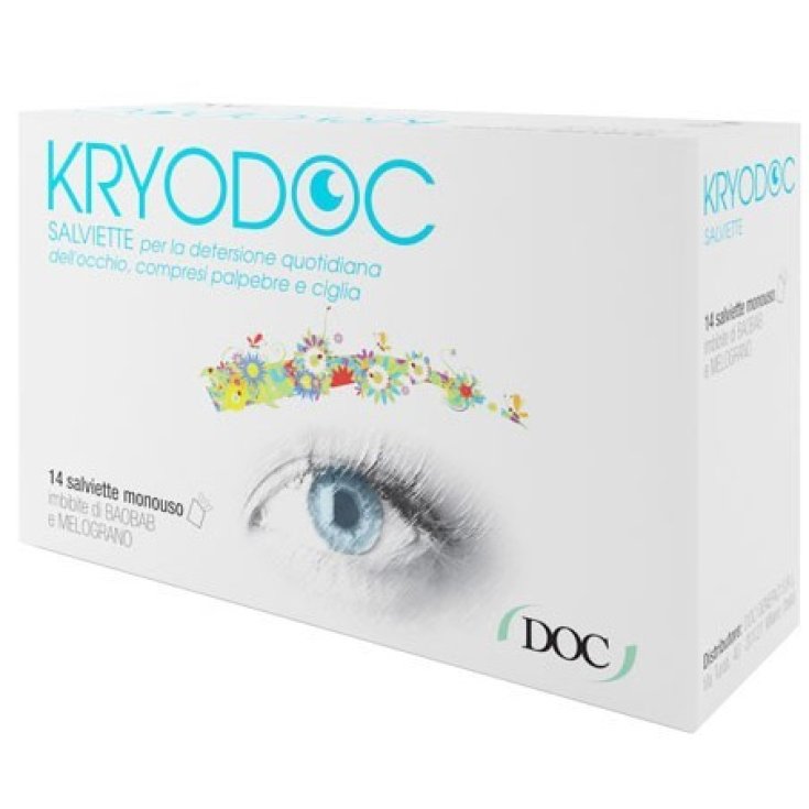 Kryodoc Lingettes jetables 14 pièces