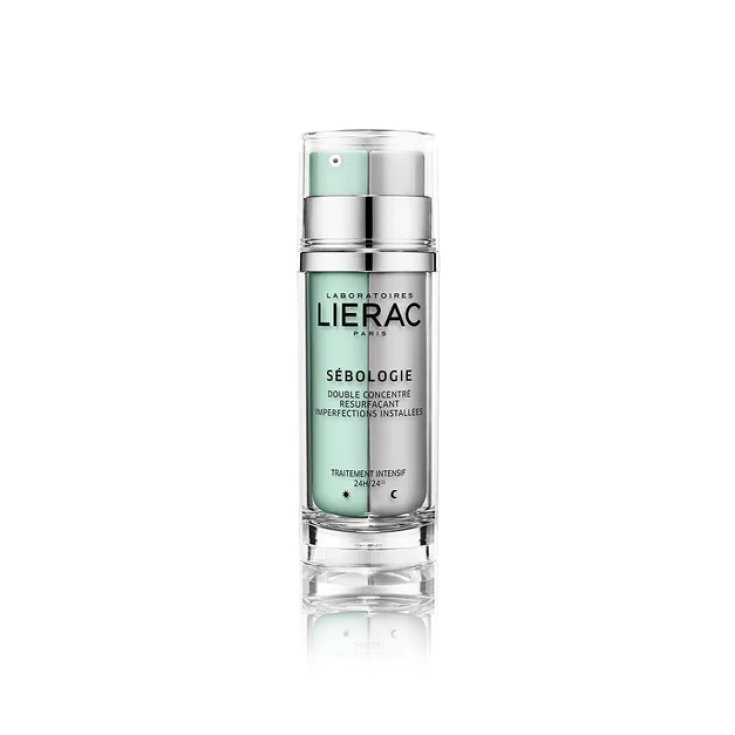 Sebologie Double Concentré Purifiant Jour & Nuit Lierac 30 ml