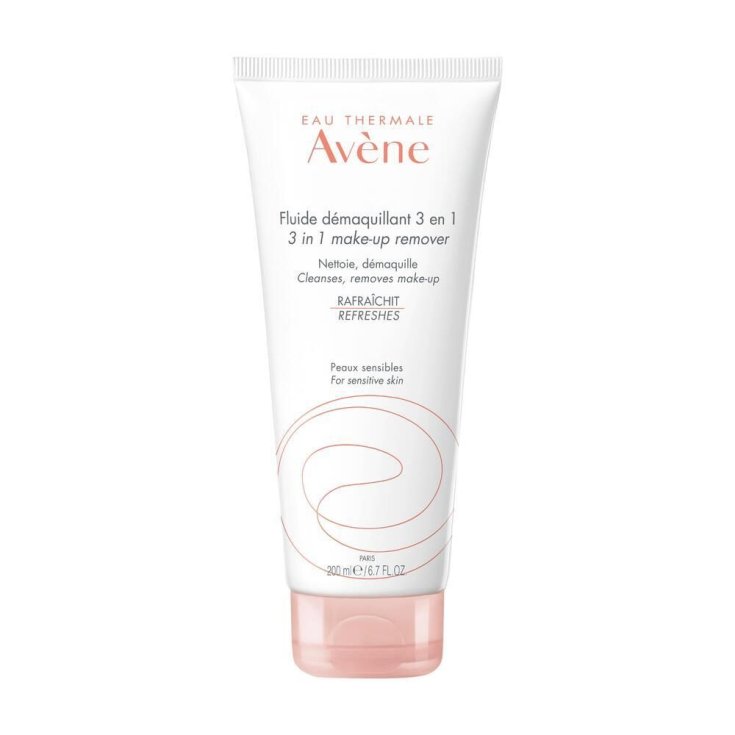 Avène Fluide Nettoyant 3 En 1 200 ml