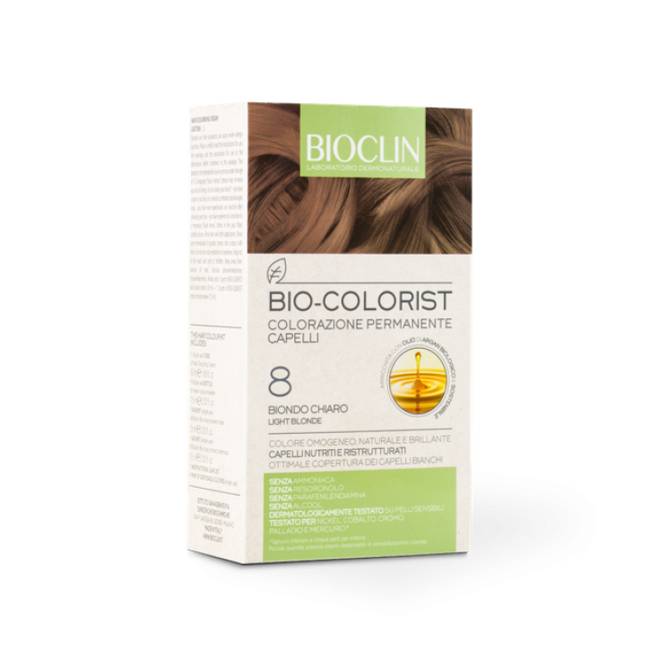 Bio-Colorist 8 Blond Clair Bioclin