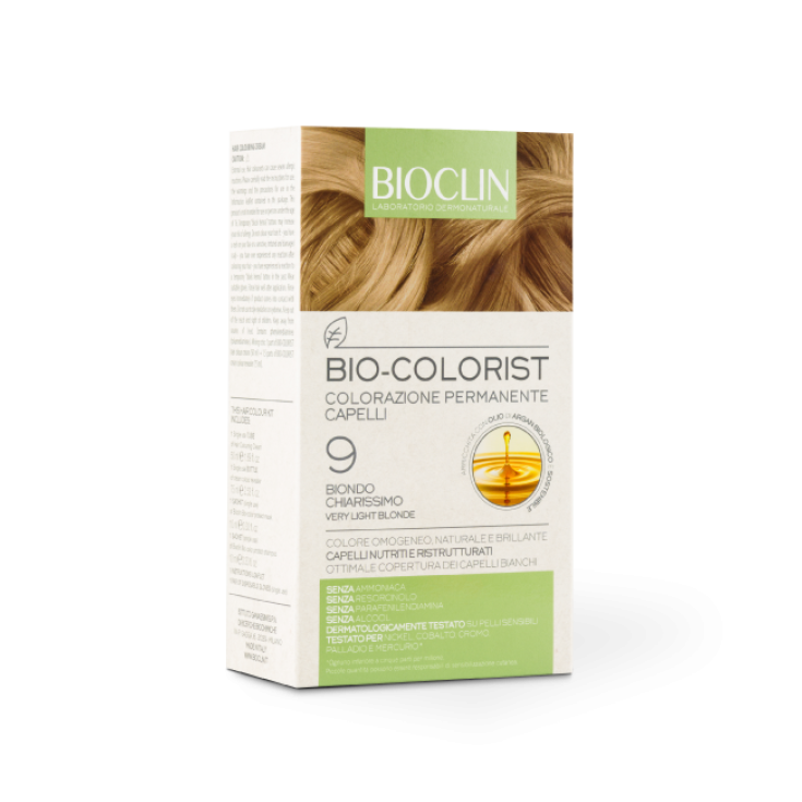 Bio-Colorist 9 Blond Très Clair Bioclin