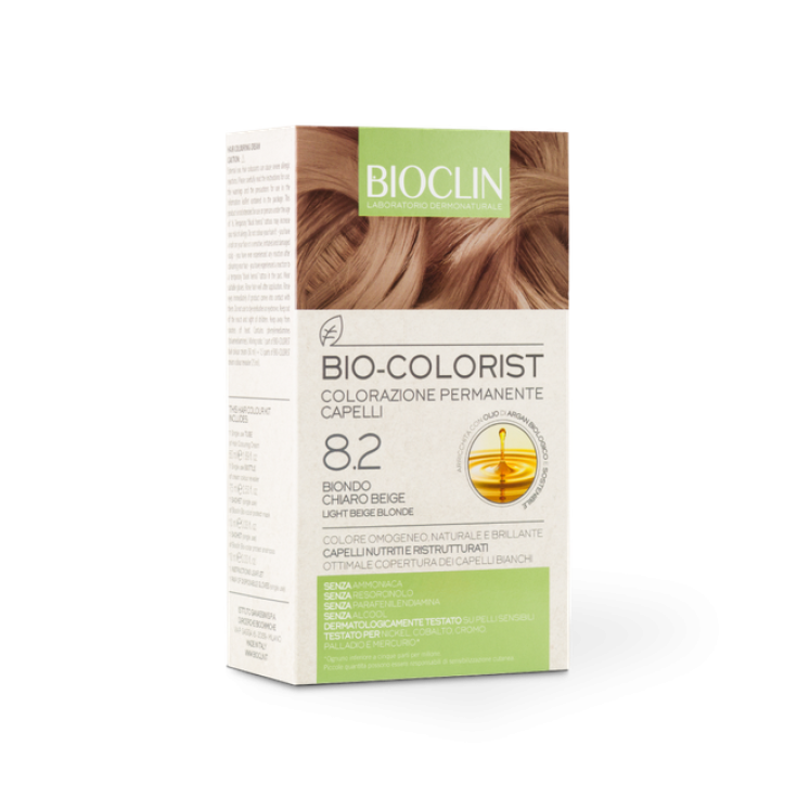 Bio-Colorist 8.2 Blond Clair Beige Bioclin