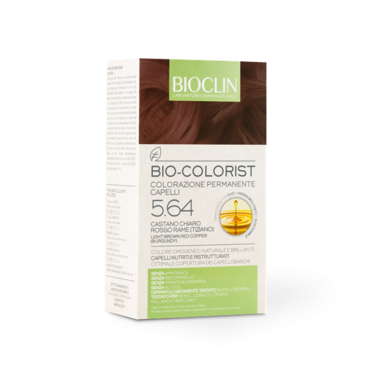 Bio-Colorist 5.64 Châtain Clair Rouge Bioclin