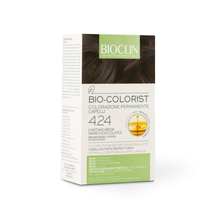 Bio-Colorist 4.24 Couleur Marron Beige Bioclin
