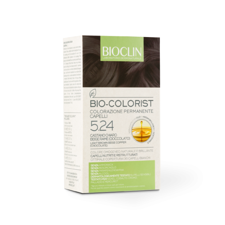 Bio-Colorist 5.24 Coloration Châtain Clair Beige Bioclin