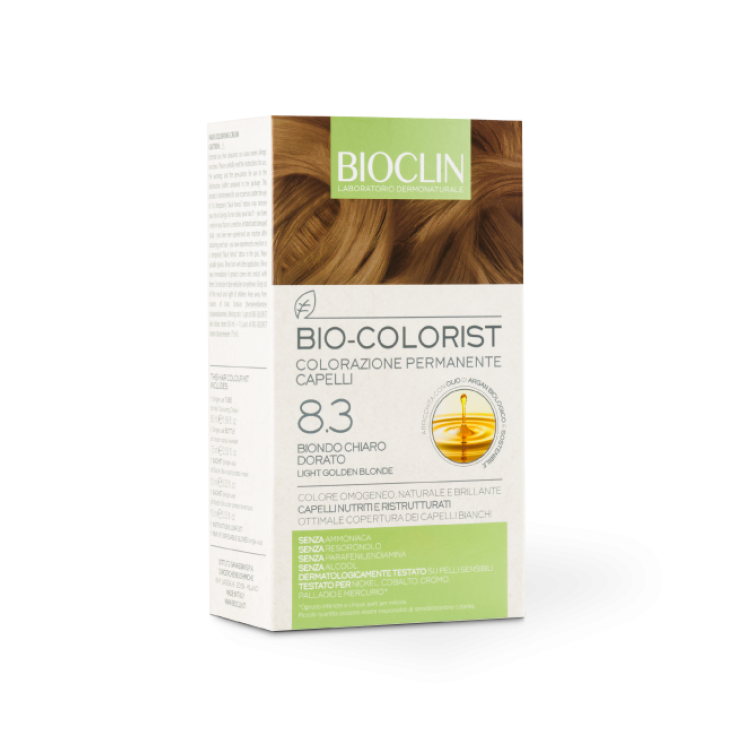 Bio-Colorist 8.3 Blond Clair Doré Bioclin