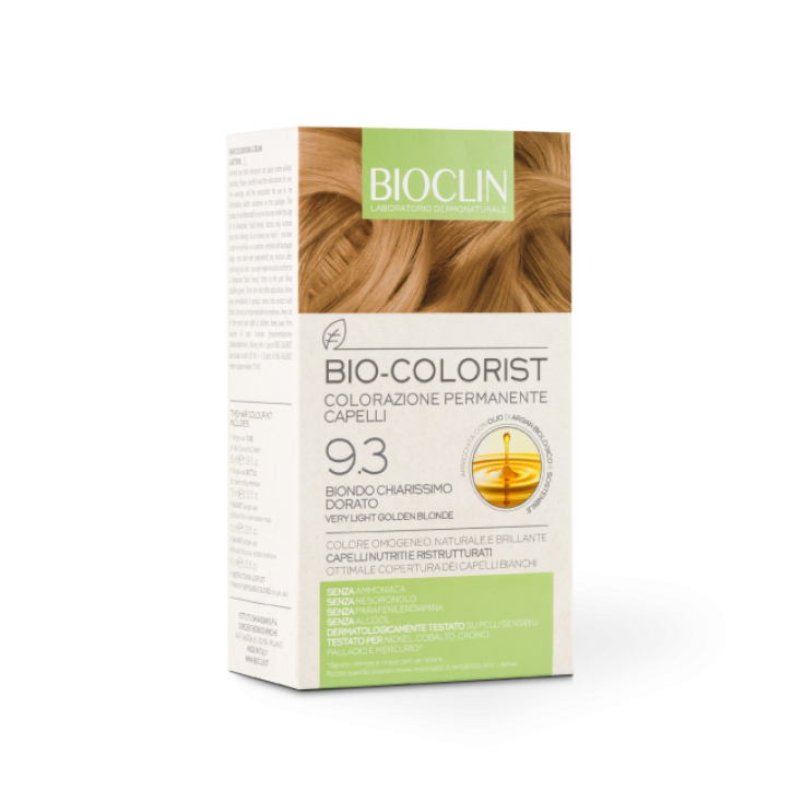 Bio-Colorist 9.3 Blond Très Clair Doré Bioclin